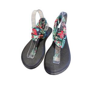 Sanuk Women’s Yoga Sling 2 Yoga Mat Sandals Size 9